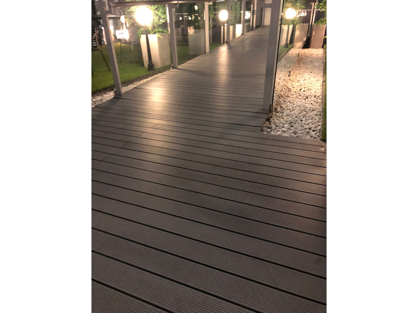Decking by Stone Landscapes, Woking, Surrey