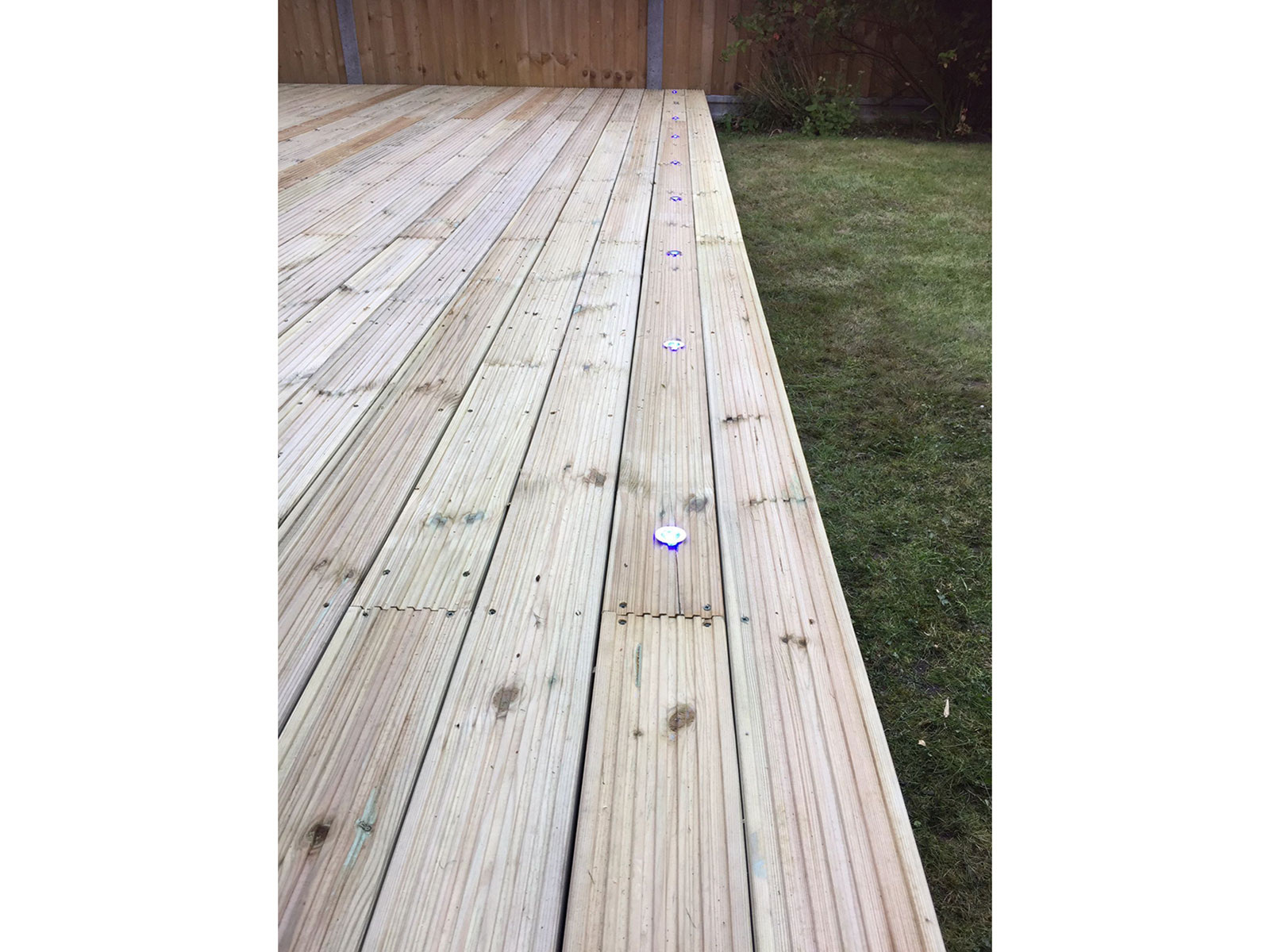 Decking by Stone Landscapes, Woking, Surrey