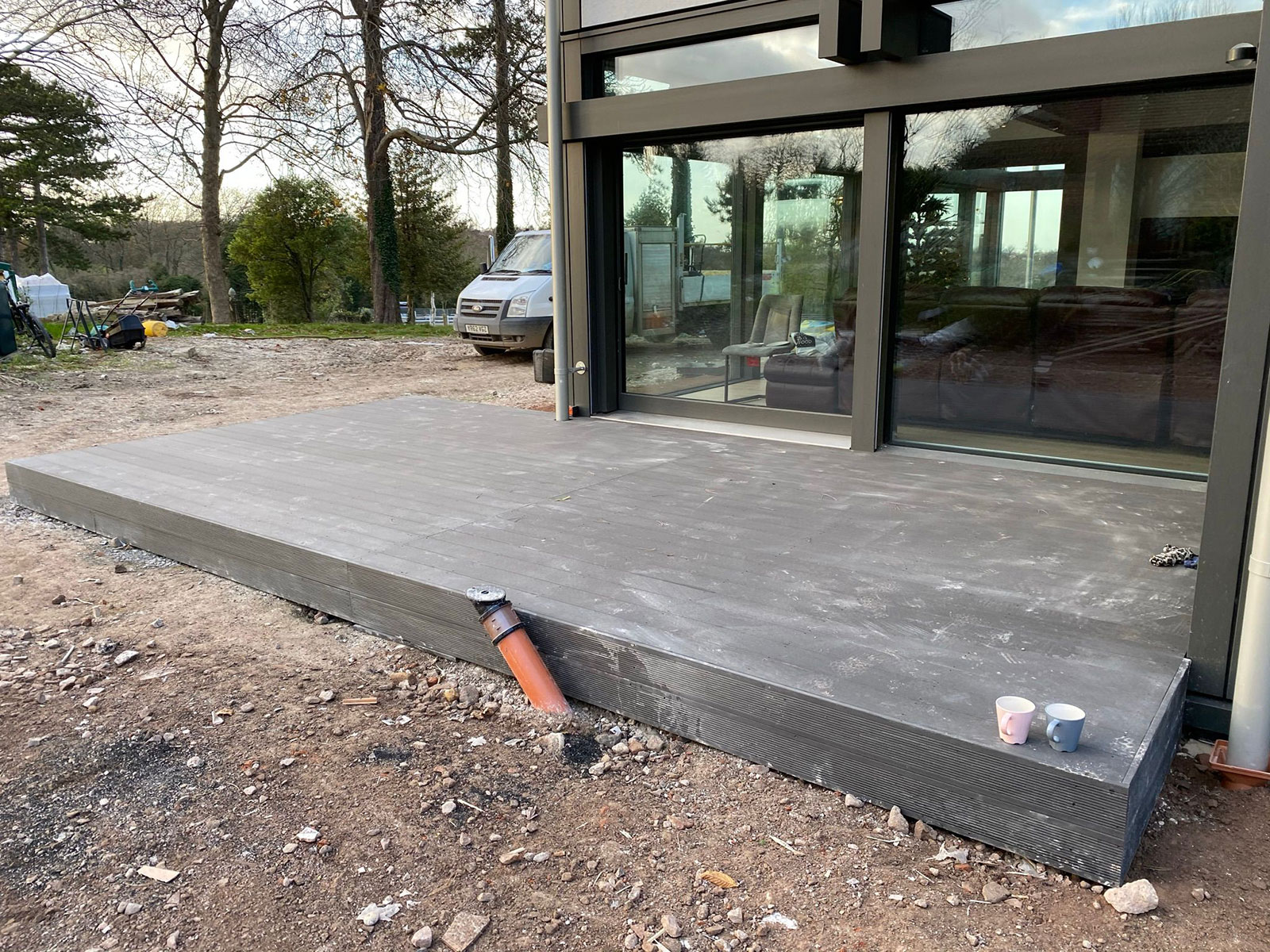 Decking by Stone Landscapes, Woking, Surrey