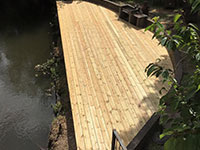 Decking by Stone Landscapes, Woking, Surrey