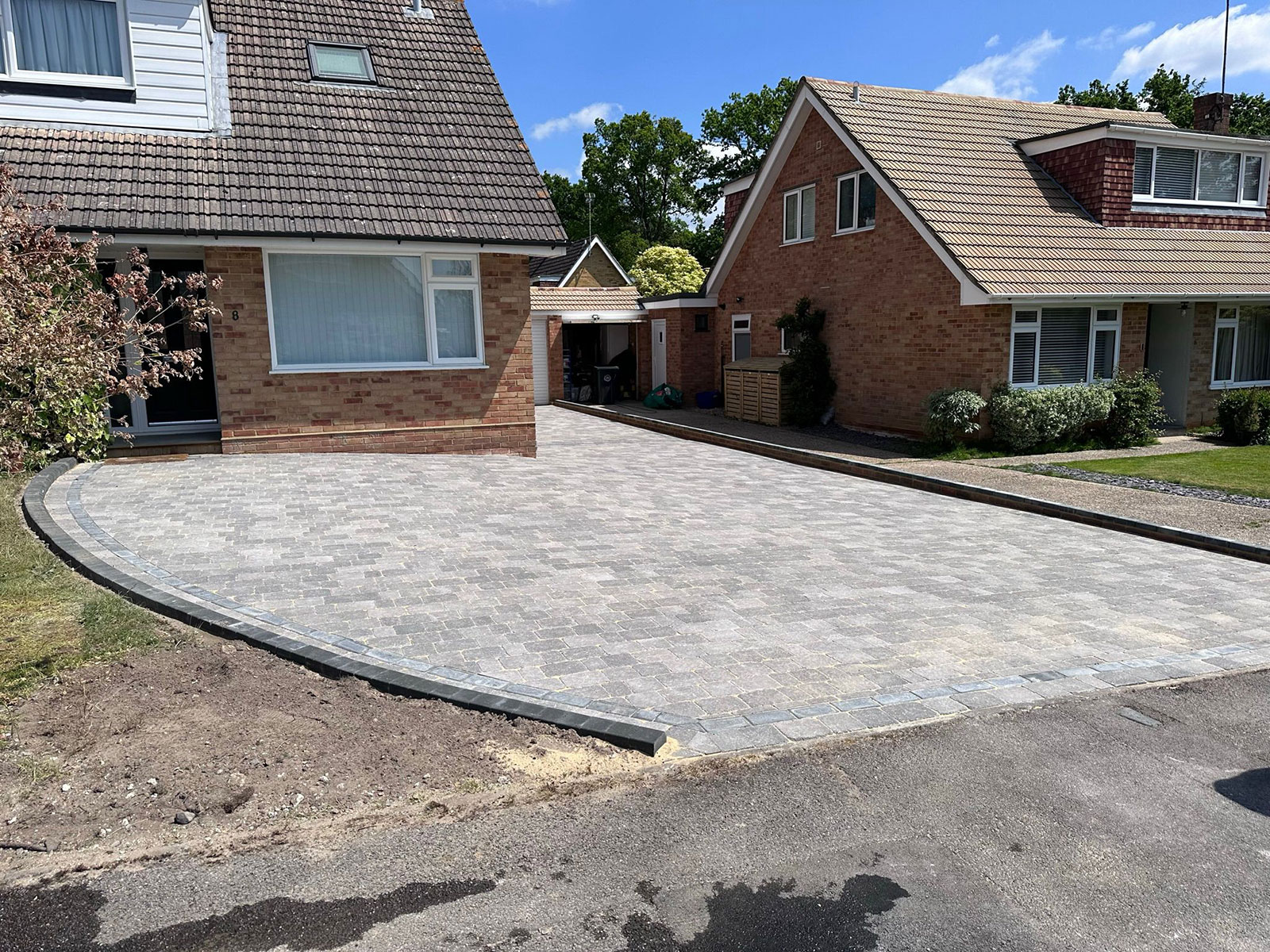 Driveway by Stone Landscapes, Woking, Surrey