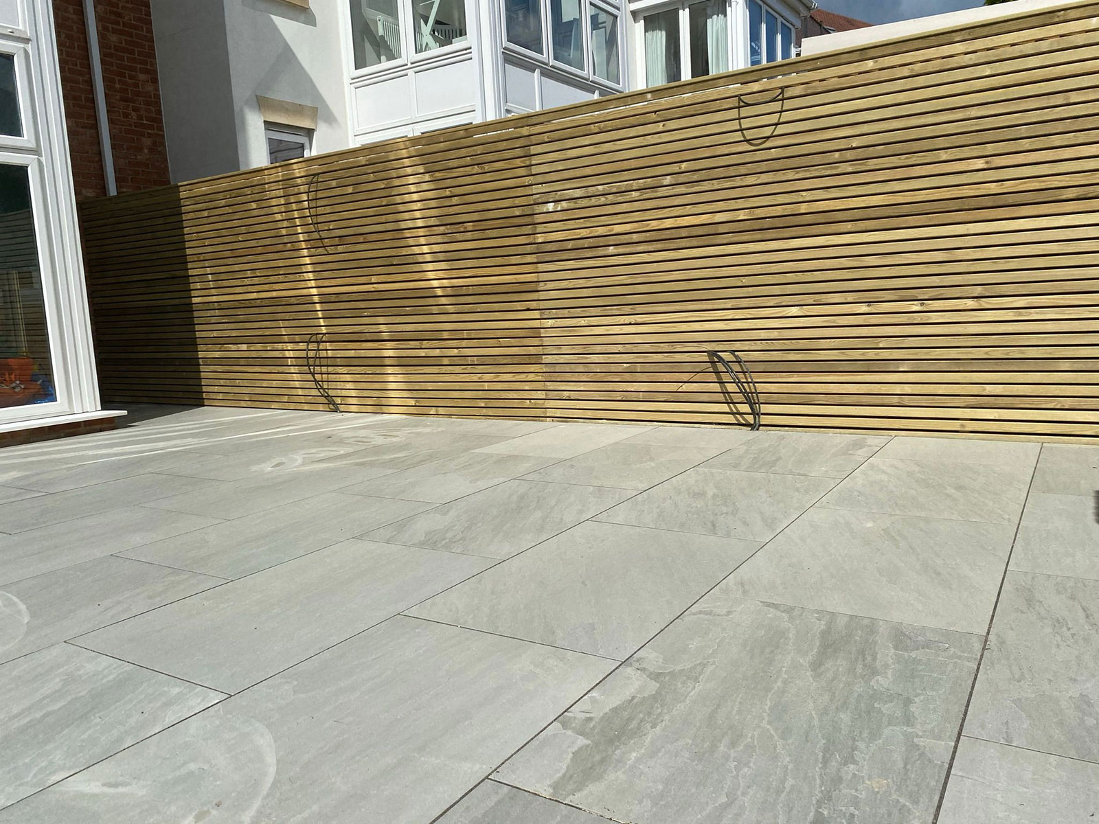 Fencing by Stone Landscapes, Woking, Surrey