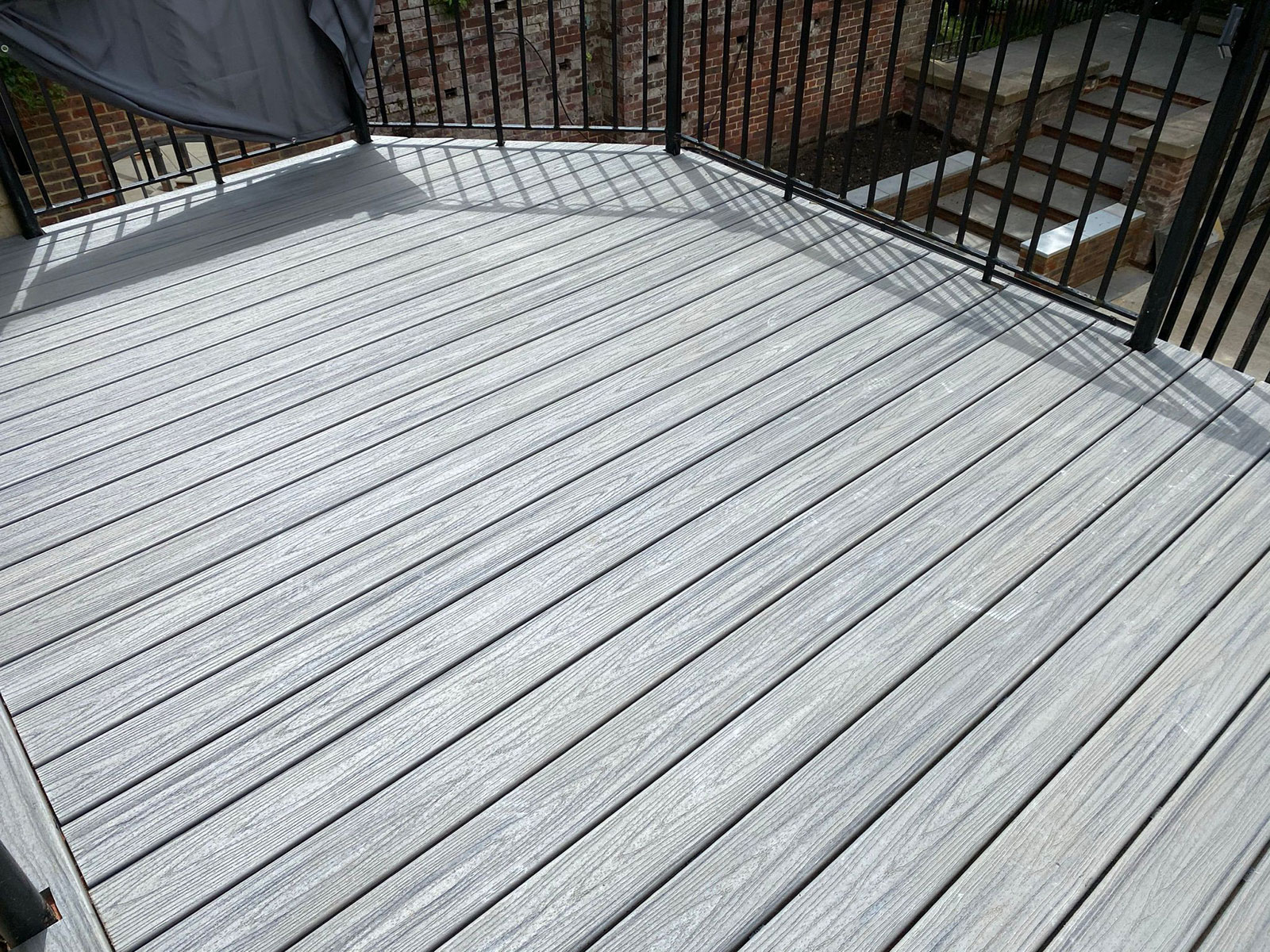 Fencing by Stone Landscapes, Woking, Surrey