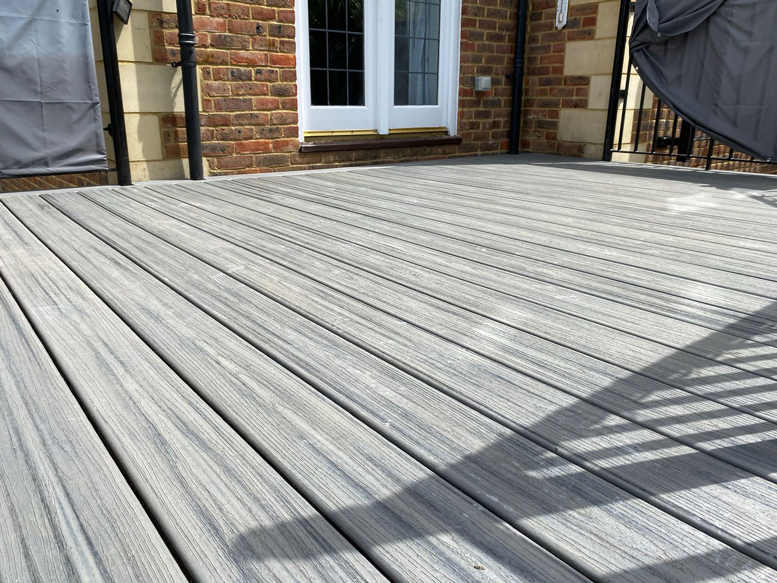 Fencing by Stone Landscapes, Woking, Surrey