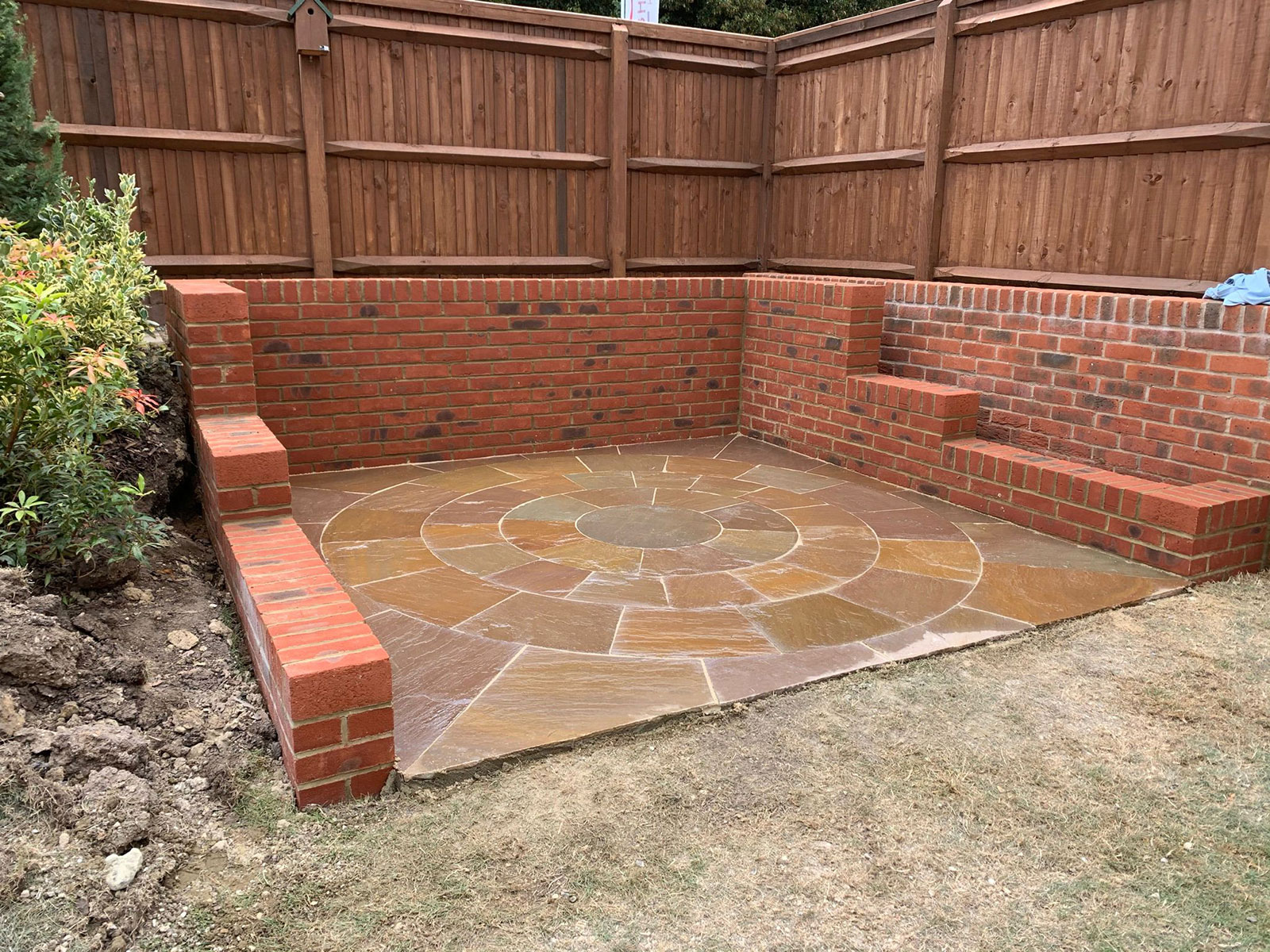 Stonework by Stone Landscapes, Woking, Surrey