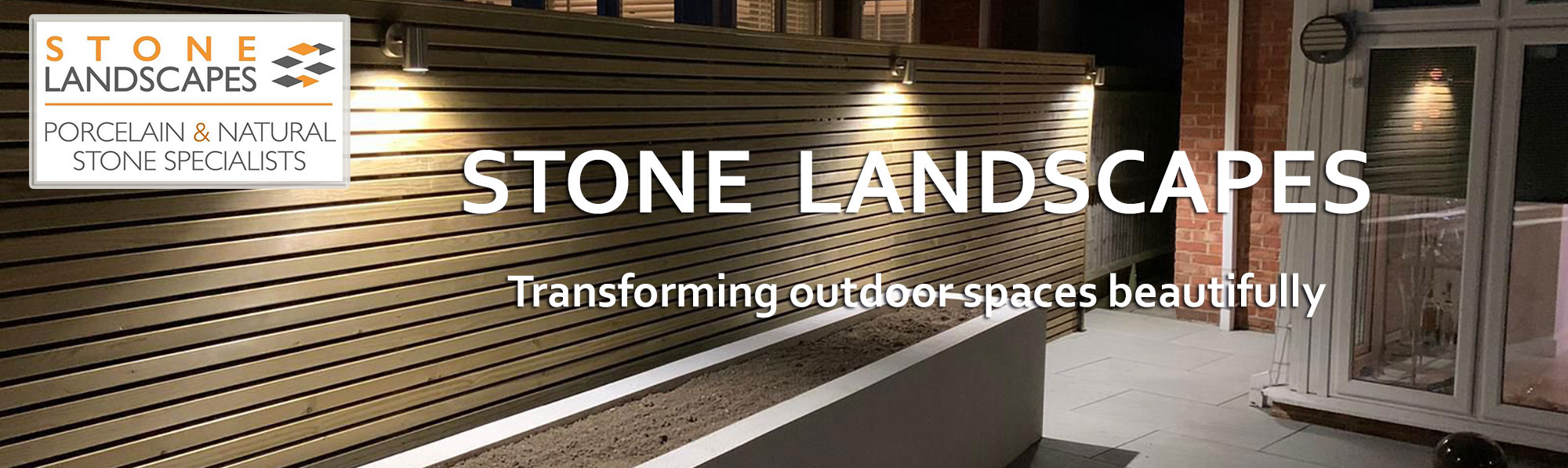 Fencing by Stone Landscapes, Woking, Surrey